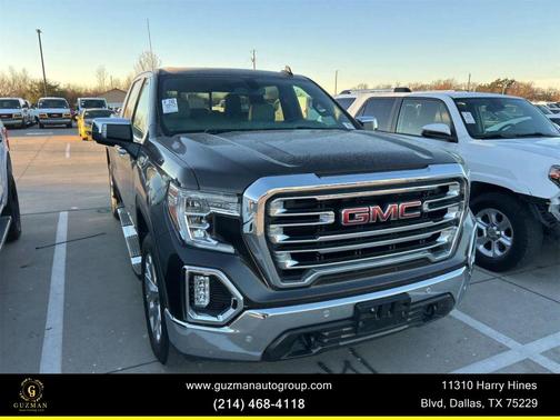 2021 GMC Sierra 1500 SLT