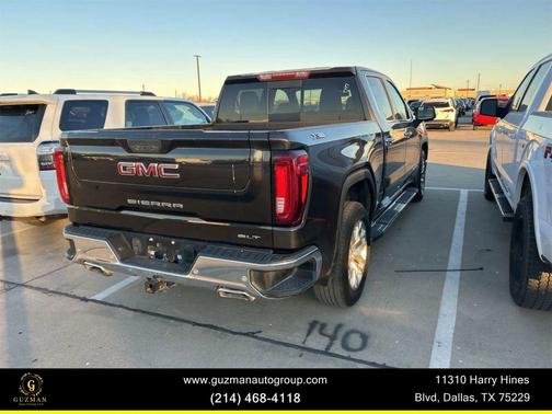 2021 GMC Sierra 1500 SLT