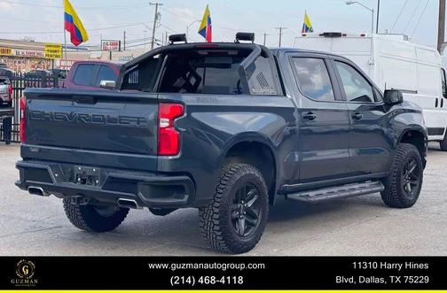 Shadow Gray Metallic 2021 Chevrolet Silverado 1500 LT Trail Boss