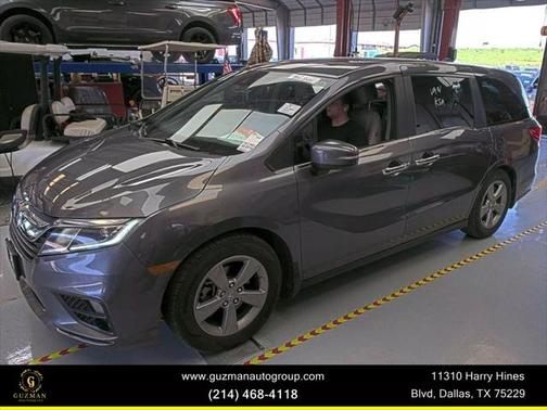 2018 Honda Odyssey EX-L