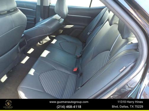 2018 Toyota Camry SE