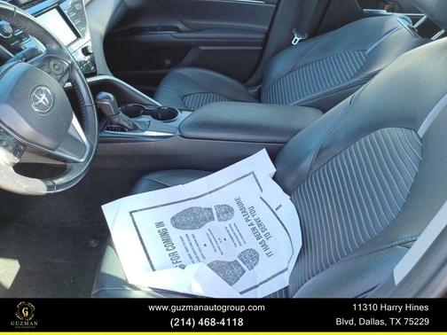 2018 Toyota Camry SE