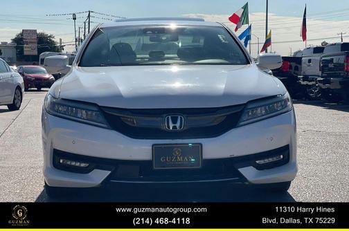 2017 Honda Accord Touring V6