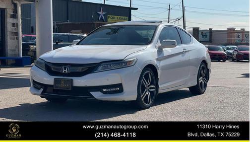 2017 Honda Accord Touring V6