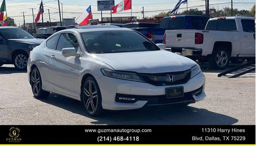 2017 Honda Accord Touring V6