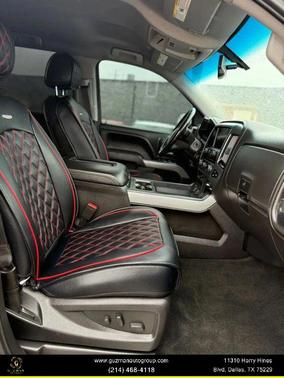 Black 2018 Chevrolet Silverado 1500 LTZ