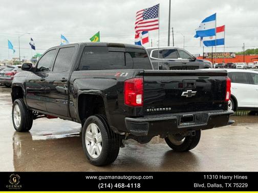 Black 2018 Chevrolet Silverado 1500 LTZ