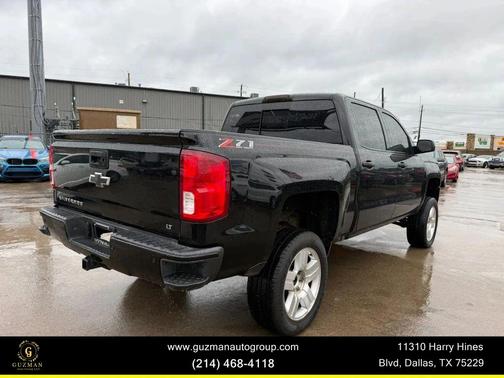 Black 2018 Chevrolet Silverado 1500 LTZ