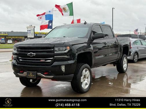 Black 2018 Chevrolet Silverado 1500 LTZ