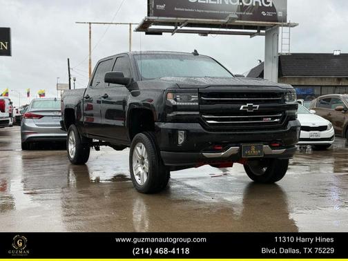 Black 2018 Chevrolet Silverado 1500 LTZ