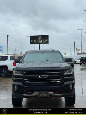 Black 2018 Chevrolet Silverado 1500 LTZ