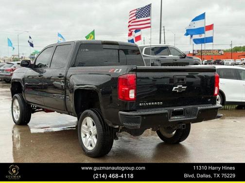 Black 2018 Chevrolet Silverado 1500 LTZ