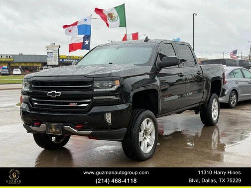 Black 2018 Chevrolet Silverado 1500 LTZ