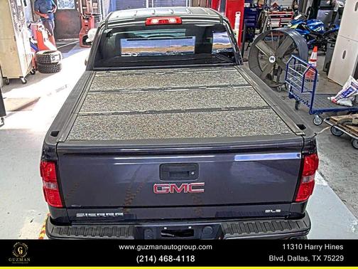 2014 GMC Sierra 1500 SLE