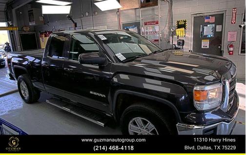 2014 GMC Sierra 1500 SLE