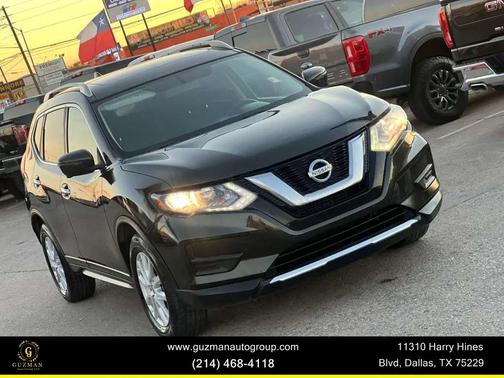 2017 Nissan Rogue SV