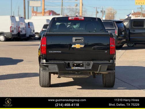 2020 Chevrolet Colorado LT