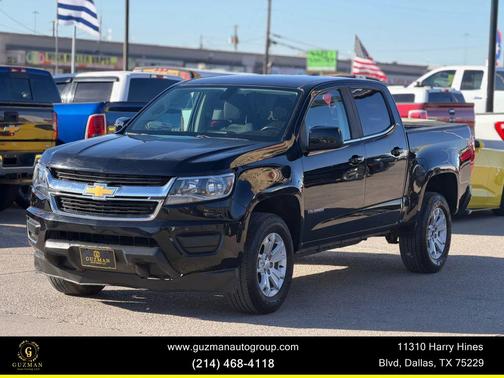 2020 Chevrolet Colorado LT