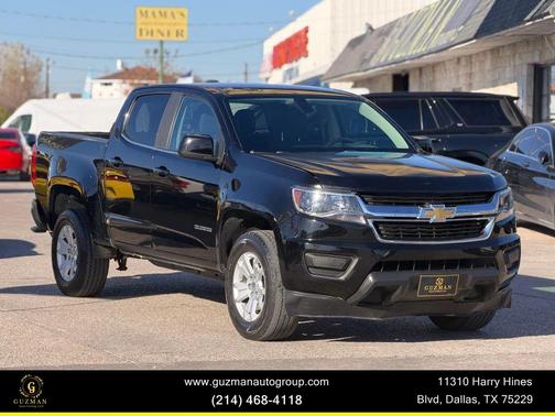 2020 Chevrolet Colorado LT