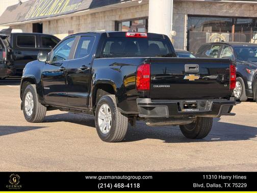 2020 Chevrolet Colorado LT