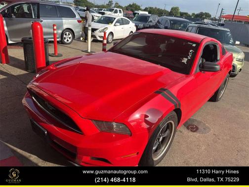 2013 Ford Mustang V6