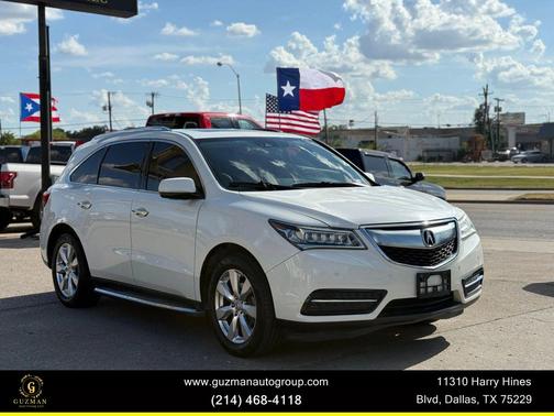 2016 Acura MDX 3.5L w/Advance & Entertainment Pkgs