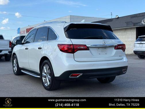 2016 Acura MDX 3.5L w/Advance & Entertainment Pkgs