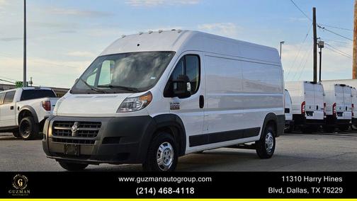 2018 RAM ProMaster 2500 High Roof