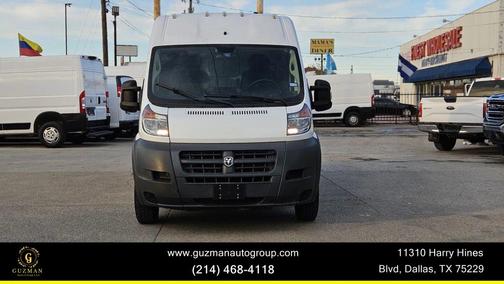 2018 RAM ProMaster 2500 High Roof