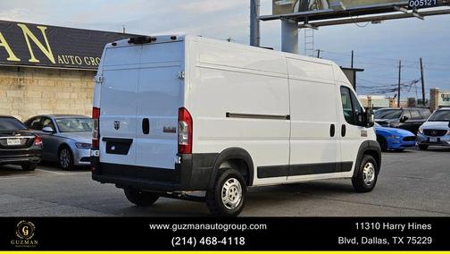 2018 RAM ProMaster 2500 High Roof