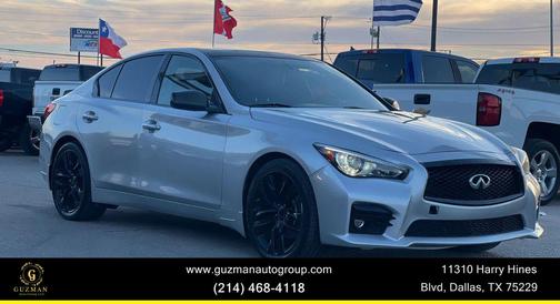 2016 INFINITI Q50 3.0T Premium