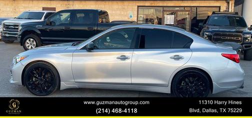 2016 INFINITI Q50 3.0T Premium