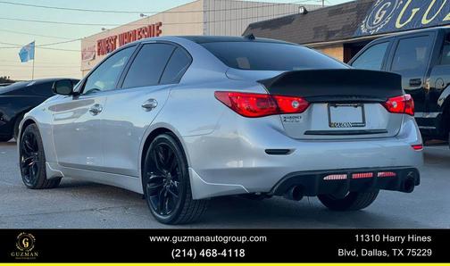 2016 INFINITI Q50 3.0T Premium