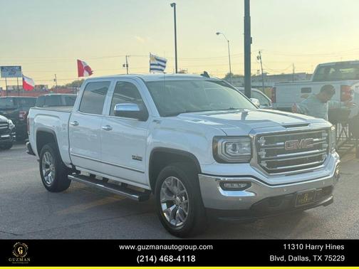 2018 GMC Sierra 1500 SLT