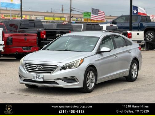 Symphony Silver 2015 Hyundai SONATA SE
