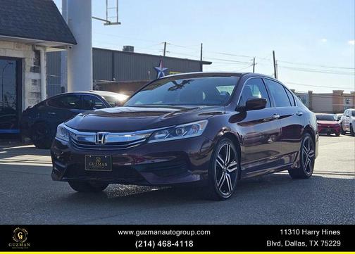 2017 Honda Accord Sport