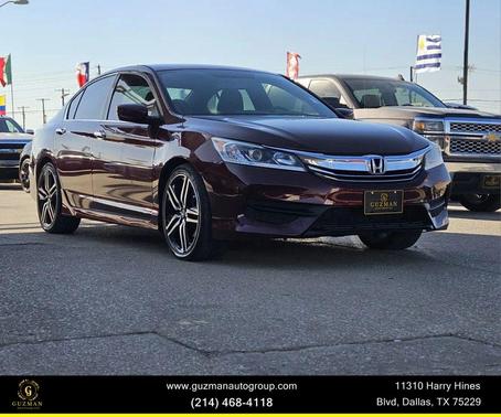 2017 Honda Accord Sport