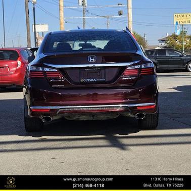 2017 Honda Accord Sport