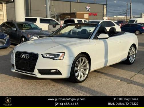 2013 Audi A5 2.0T Premium Plus