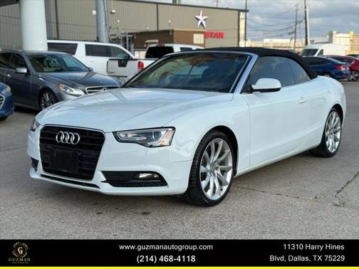 2013 Audi A5 2.0T Premium Plus
