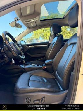 White 2016 Audi A3 1.8T Premium