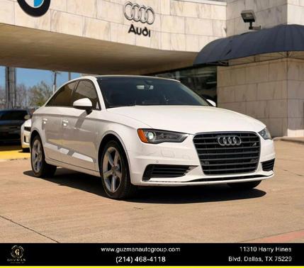 White 2016 Audi A3 1.8T Premium