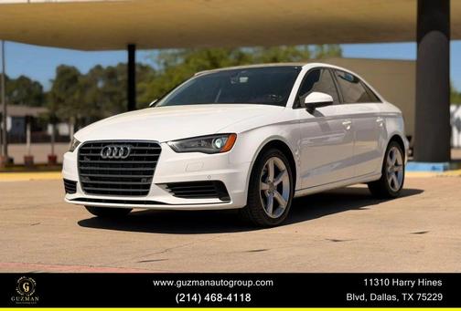 White 2016 Audi A3 1.8T Premium
