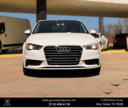White 2016 Audi A3 1.8T Premium