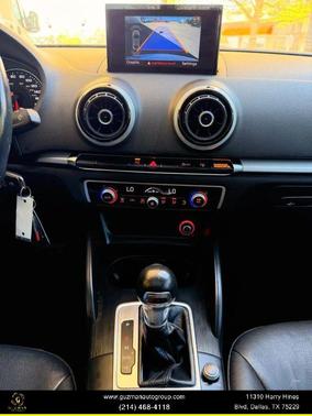 White 2016 Audi A3 1.8T Premium