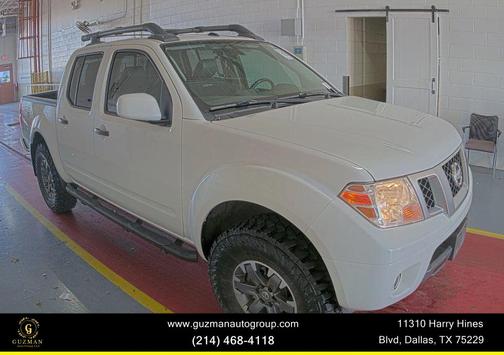 2020 Nissan Frontier PRO-4X