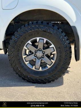 2020 Nissan Frontier PRO-4X