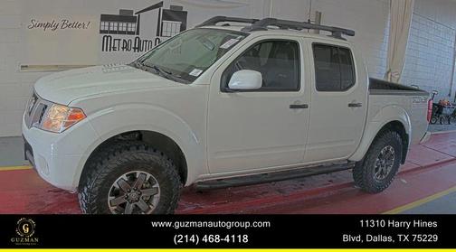 2020 Nissan Frontier PRO-4X