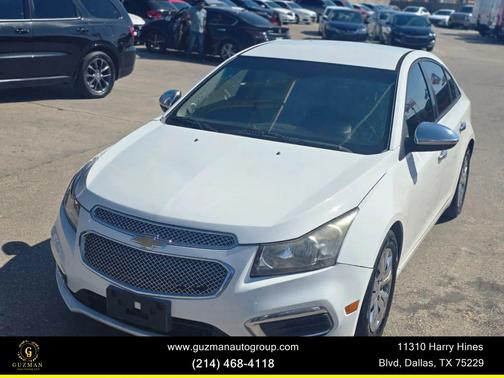 2015 Chevrolet Cruze LS
