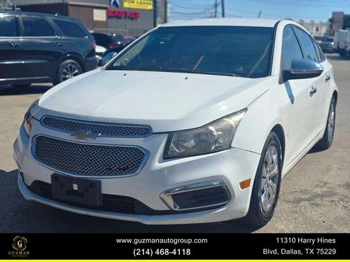 2015 Chevrolet Cruze LS